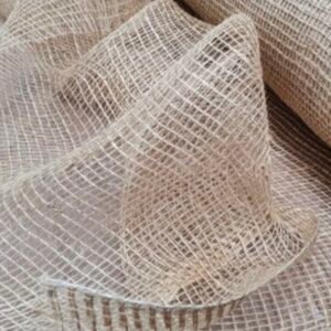 3" (75mm) Jute Scrim Hessian
