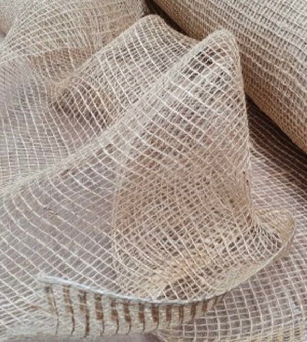 6" (150mm) Jute Scrim Hessian